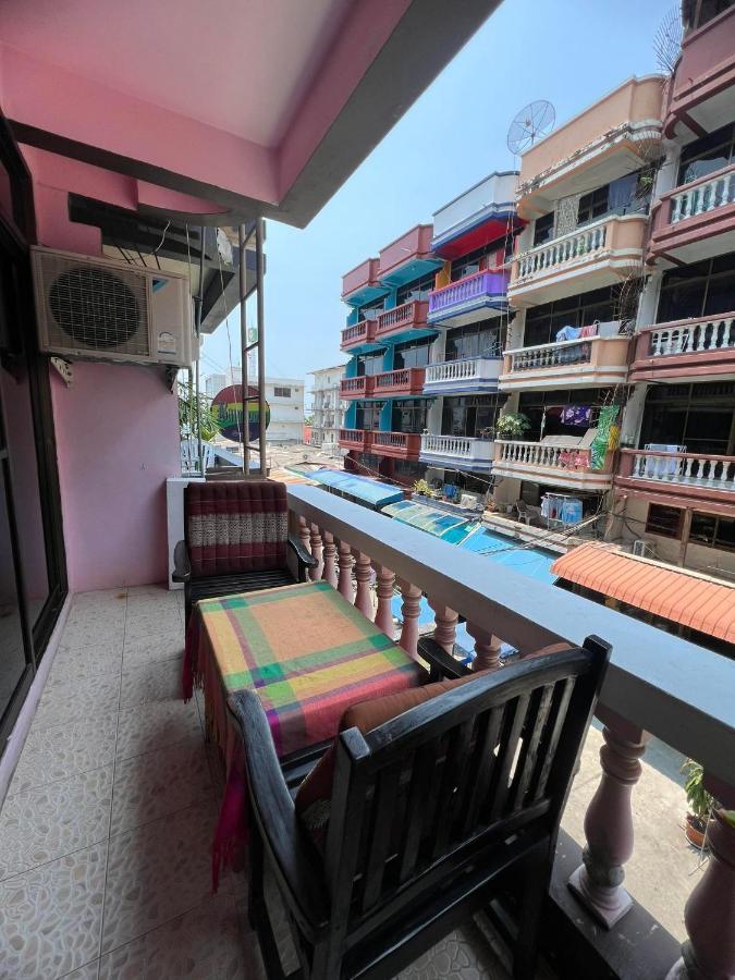 Soetnos Hotel Jomtien Beach Buitenkant foto