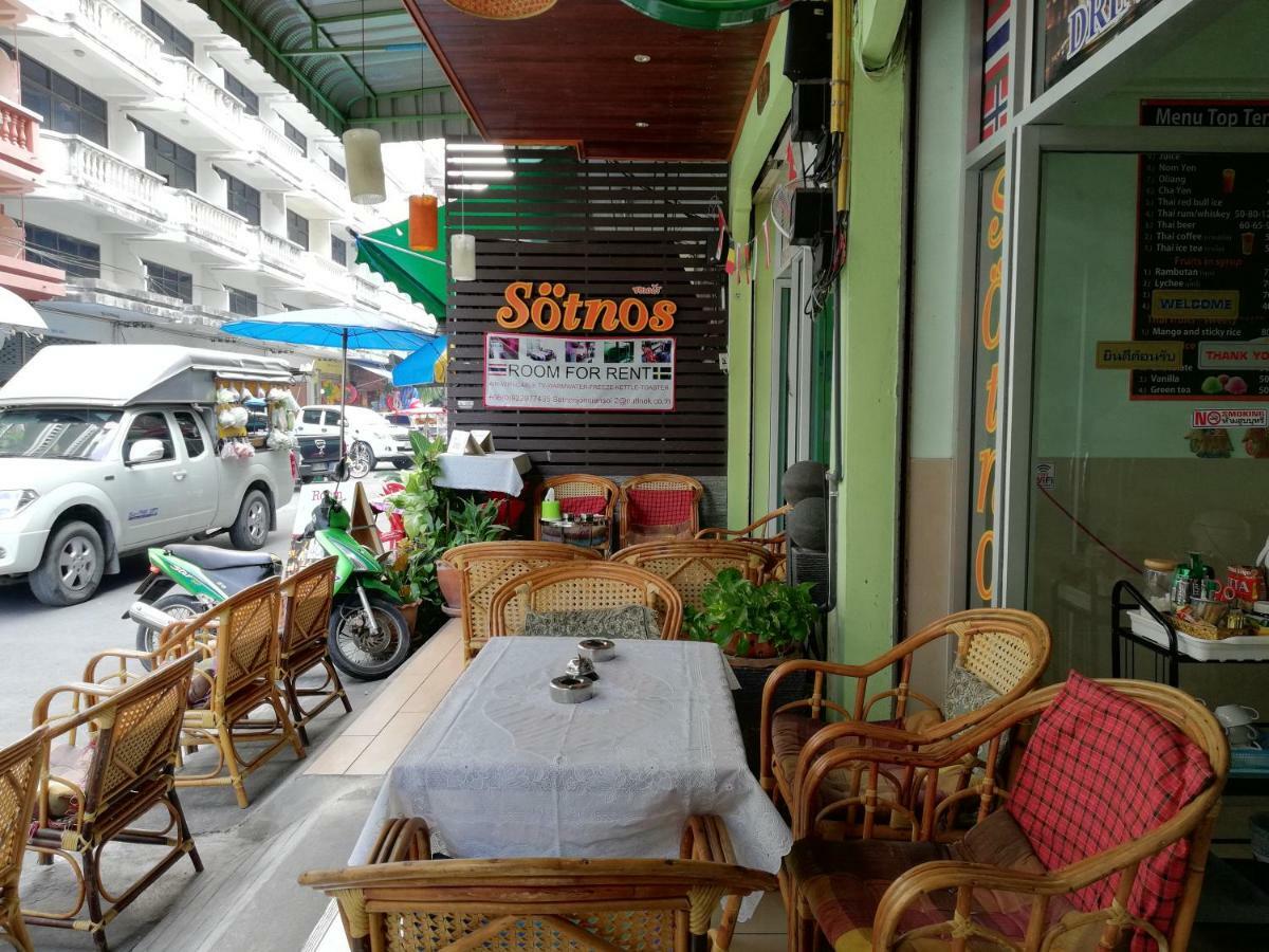 Soetnos Hotel Jomtien Beach Buitenkant foto