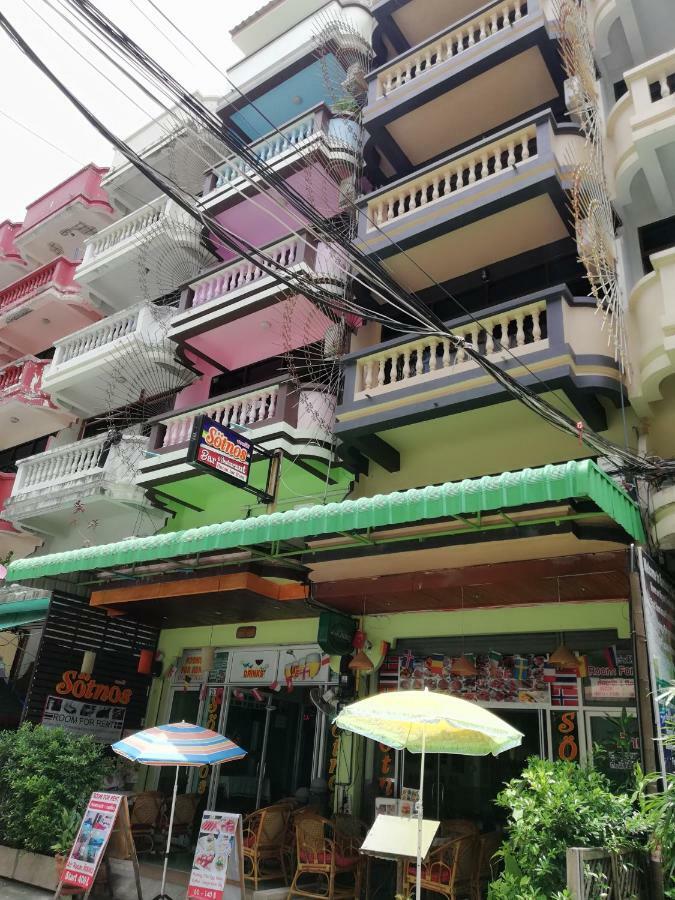 Soetnos Hotel Jomtien Beach Buitenkant foto